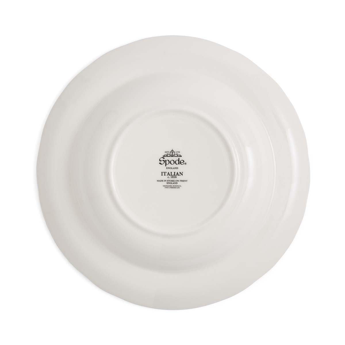 Heritage Green Italian Set of 4 Soup Plates image number null